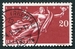N°0455-1948-SUISSE-CENTENAIRE ETAT CONFEDERAL-20C-LIE DE VIN 