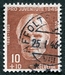 N°0424-1945-SUISSE-SUZANNA ORELLI-10C+10C-BRUN/JAUNE 