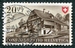 N°0479-1949-SUISSE-FLEUR-MAISON LUCERNOISE-20C+10C 