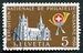 N°0558-1955-SUISSE-CATHEDRALE DE LAUSANNE-5C 