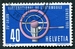 N°0561-1955-SUISSE-25E SALON AUTO DE GENEVE-40C 