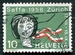 N°0603-1958-SUISSE-EXPOSITION DE ZURICH-10C 