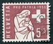 N°0606-1958-SUISSE-EN FAVEUR MERES NECESSITEUSES-5C+5C 