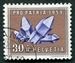 N°0628-1959-SUISSE-AMETHYSTE-30C+10C 