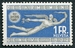 N°0259-1932-SUISSE-CONF DESARMEMENT GENEVE-1F-BLEU/GRIS 