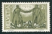 N°0170-1919-SUISSE-ALLEGORI DE LA PAIX-7C1/2-OLIVE/NOIR 