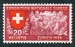 N°0321-1939-SUISSE-EXPO NAT SUISSE-20C-CARMIN/ROUGE 