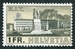 N°0310-1938-SUISSE-BUREAU INTERN DU TRAVAIL-1F-NOIR/CREME 