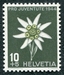 N°0400-1944-SUISSE-FLEUR-EDELWEISS-10C+5C 