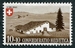 N°0420-1945-SUISSE-FERME DU JURA-10C+10C 