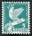 N°0254-1932-SUISSE-CONF DESARMEMENT A GENEVE-5C-VERT/BLEU 