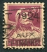 N°0162-1917-SUISSE-GUILLAUME TELL-20C-LILAS S/CHAMOIS 