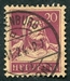 N°0162-1917-SUISSE-GUILLAUME TELL-20C-LILAS S/CHAMOIS 