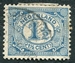 N°0067-1899-PAYS BAS-1C1/2-BLEU 