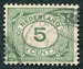 N°0103-1921-PAYS BAS-5C-VERT 