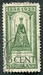 N°0119-1923-PAYS BAS-WILHELMINE-5C-VERT 