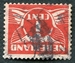 N°0133A-1924-PAYS BAS-1C-ROUGE 