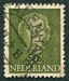 N°0512A-1949-PAYS BAS-REINE JULIANA-5C-OLIVE 