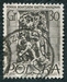 N°0805A-1955-POLOGNE-MONUMENT DEFENSEURS GHETTO-30GR-NOIR 