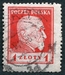 N°0298-1924-POLOGNE-WOJCIECHOWSKI-1Z-VERMILLON 