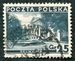 N°0383-1935-POLOGNE-PALAIS DU BELVEDERE-VARSOVIE-25G 