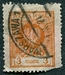 N°0289-1924-POLOGNE-AIGLE-3G-ORANGE 