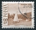 N°1559-1966-POLOGNE-BATEAU ET PONT PONIATOWSKI-VARSOVIE-60GR 