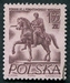 N°0809A-1955-POLOGNE-STATUE PRINCEPONIATOWSKI-1Z55 