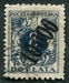 N°062-1924-POLOGNE-10000 S/8M-BLEU/NOIR 