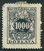 N°049-1923-POLOGNE-1000M-BLEU NOIR 