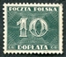 N°098-1938-POLOGNE-10G-VERT FONCE 