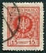 N°0292-1924-POLOGNE-AIGLE-15G-ROUGE 