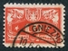 N°003-1920-POLOGNE-10F-ROUGE 