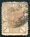 N°0099-1893-ROUMANIE-CHARLES 1ER-1B-BRUN 