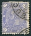 N°0091-1891-ROUMANIE-CHARLES 1ER-3B-VIOLET 