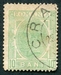 N°0104-1893-ROUMANIE-CHARLES 1ER-10B-VERT 