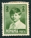 N°0339-1928-ROUMANIE-ROI MICHEL 1ER-2L-VERT 