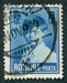 N°0357-1928-ROUMANIE-ROI MICHEL 1ER-10L-BLEU 