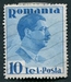 N°0494-1935-ROUMANIE-ROI CHARLES II-10L-BLEU 