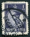 N°0390-1930-ROUMANIE-CHARLES II-1L-VIOLET FONCE 