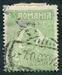 N°0288-1919-ROUMANIE-FERDINAND 1ER-2L-VERT/JAUNE 