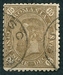 N°0087-1891-ROUMANIE-CHARLES 1ER-15B-BRUN/OLIVE 