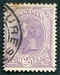 N°0108-1893-ROUMANIE-CHARLES 1ER-25B-LILAS 