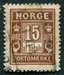 N°04-1889-NORVEGE-15-BRUN 