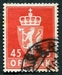 N°077-1955-NORVEGE-LION-45-ROUGE/ROSE ROUGE 