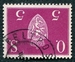 N°060-1952-NORVEGE-ARMOIRIES-5-LILAS/ROSE 