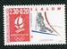 N°2676-1991-FRANCE-SPORT-SLALOM-ALBERTVILLE 92 