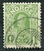 N°0084-1911-NORVEGE-HAAKON VII-1K-VERT 