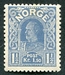 N°0085-1911-NORVEGE-HAAKON VII-1K1/2-OUTREMER 