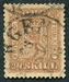 N°0010-1863-NORVEGE-ARMOIRIES-24S-BRUN 